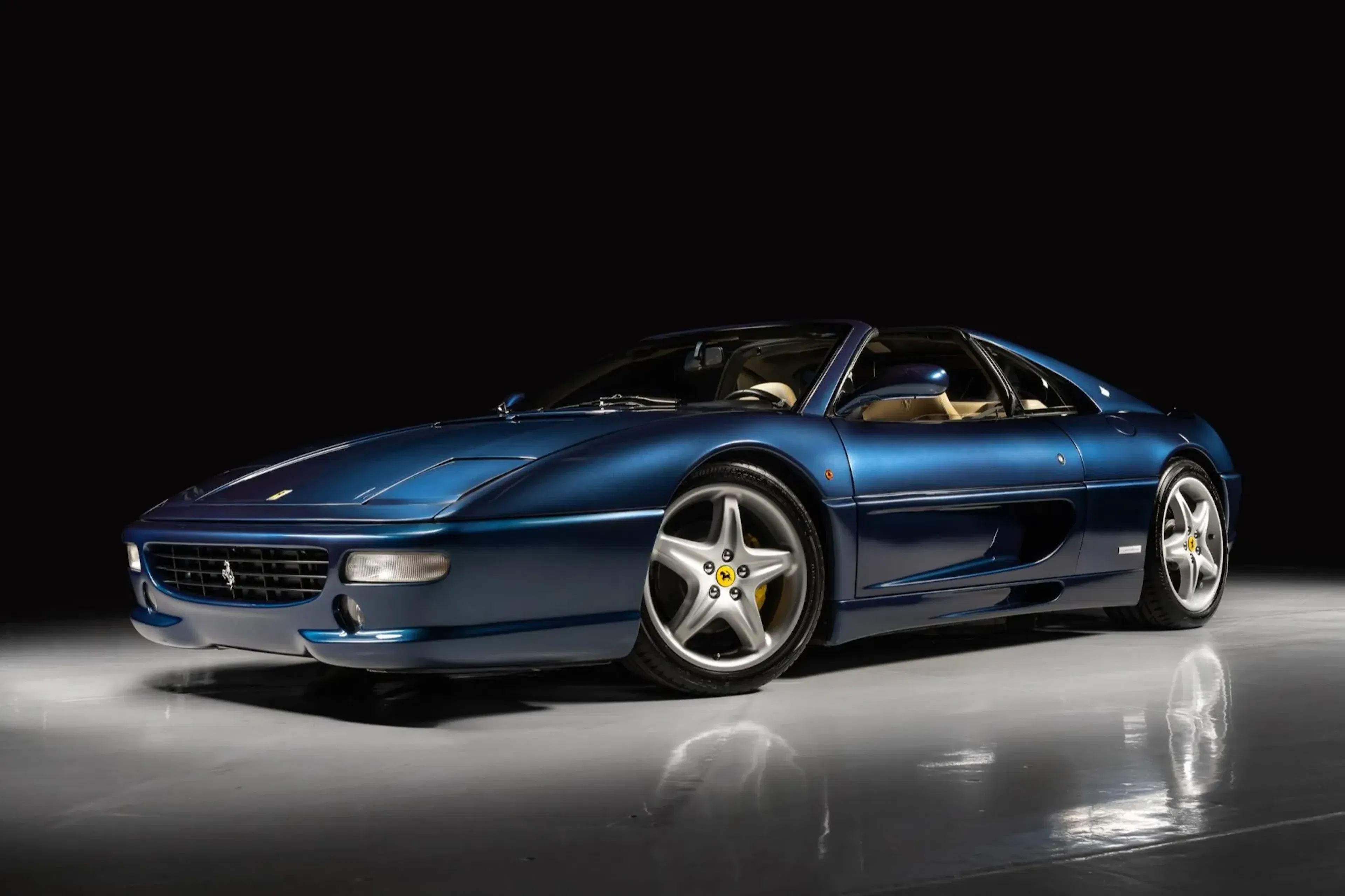 1997 Ferrari F355 VIN ZFFXR42B000107333 | Hagerty Valuation Tools®